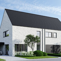 Project Olen - P Verhaertstraat - Woningen